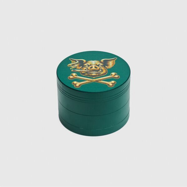 "Blaze" Green Grinder