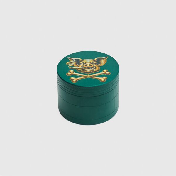 "Blaze" Green Grinder