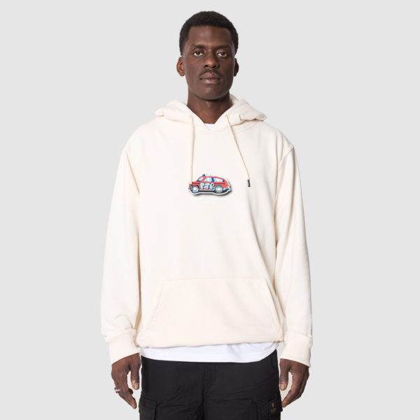 "1312" Off White Hooded Sweat