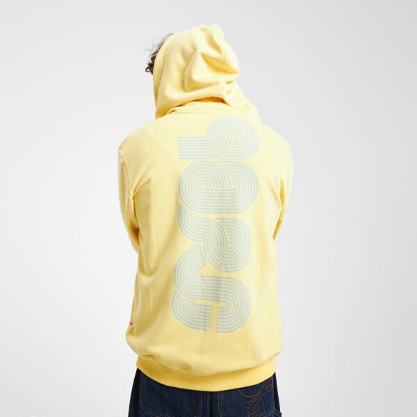 "Linear" Zipper Hooded Sweat