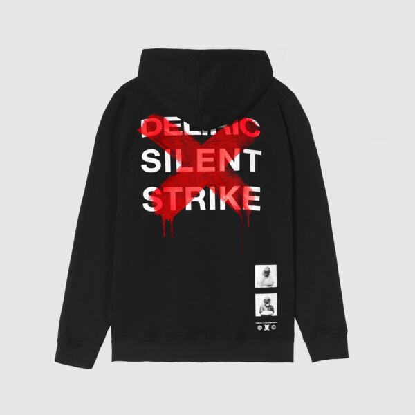 "DXSSIII_007" Black Hooded Sweat