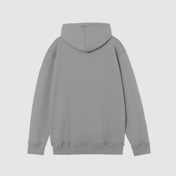 "Vital" Charcoal Hooded Sweat