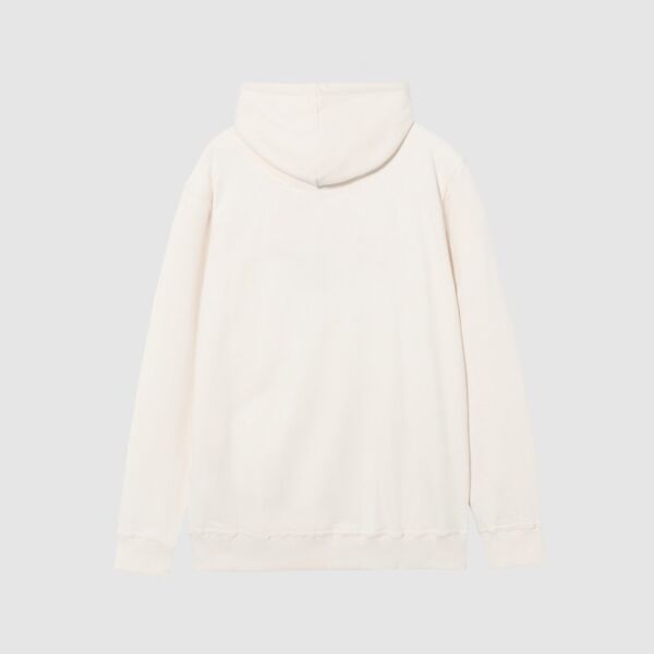 "Logo" Off white Hooded Sweat