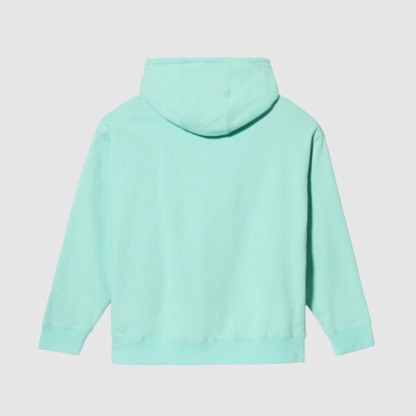 "Capital" Mint Hooded Sweat