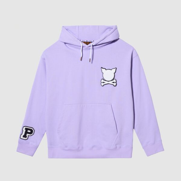 "Ruthless" Lilac Hooded Sweat