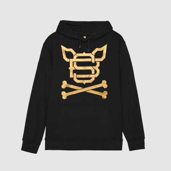 O.$.O.D. Black Hooded Sweat