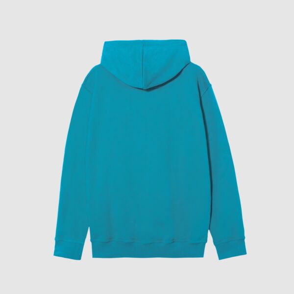 "Savage" Teal Hooded Sweat