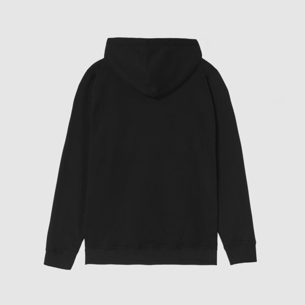 "Bucuresti" Black Hooded Sweat