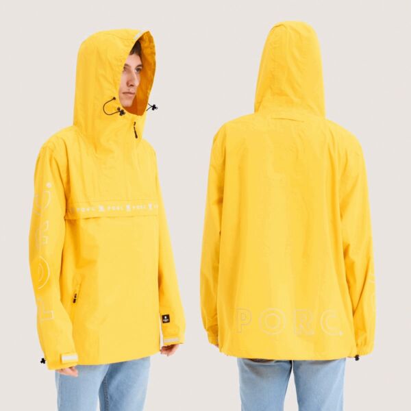 "Horizon" Mustard Reflective Windbreaker
