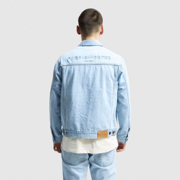"Mark" Blue rinsed Denim Jacket