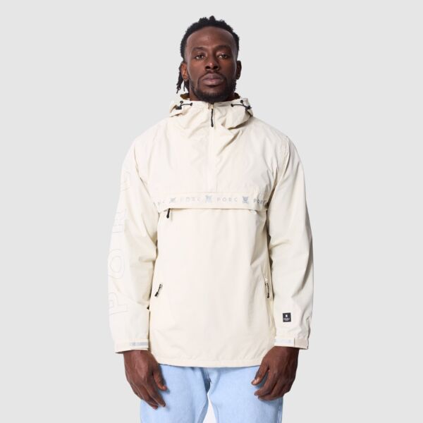 "Horizon" Off White Reflective Jacket