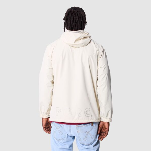 "Horizon" Off White Reflective Jacket