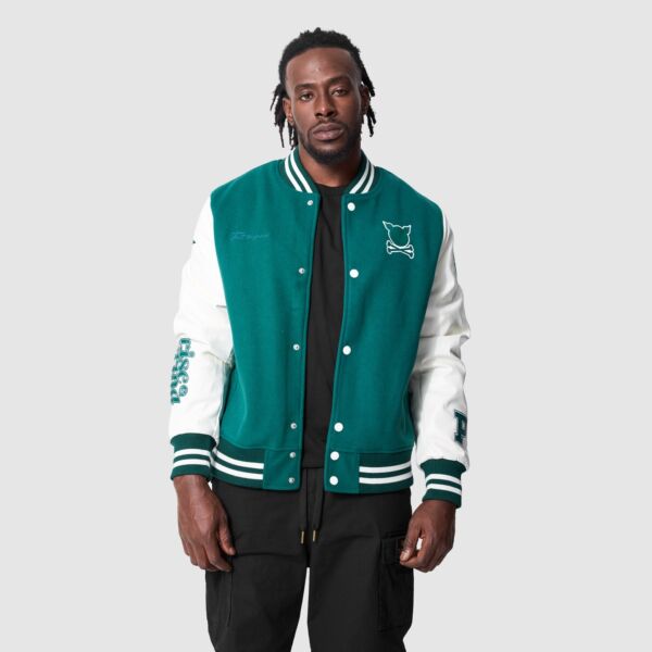 "LHazy Club" Green Jacket