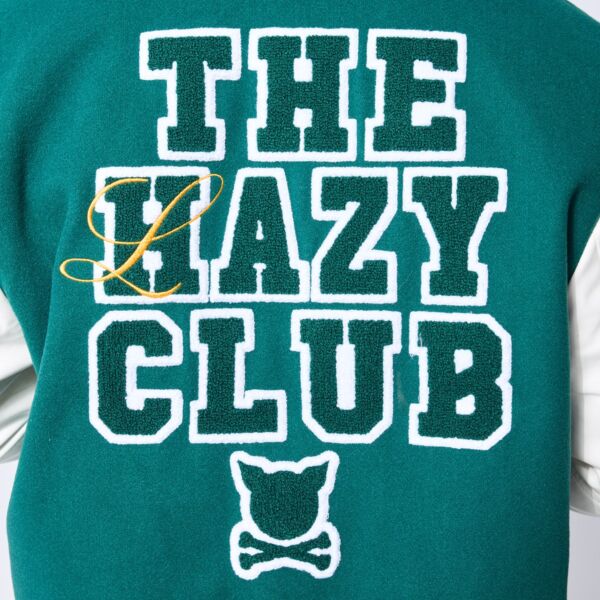 "LHazy Club" Green Jacket