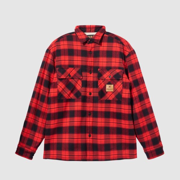 "Proper" Red checkers Jacket