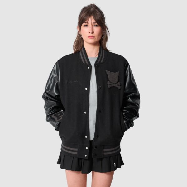 "Ruthless" All Black Jacket