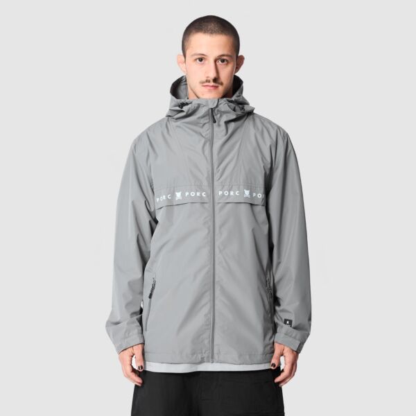 "Steep" Grey Jacket