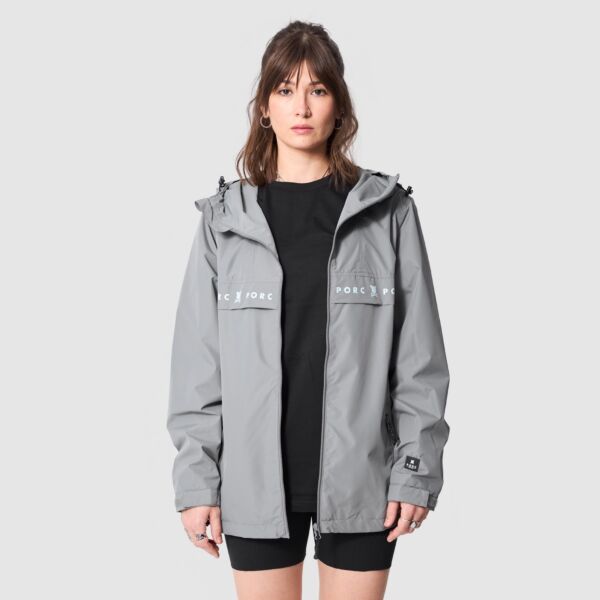 "Steep" Grey Jacket