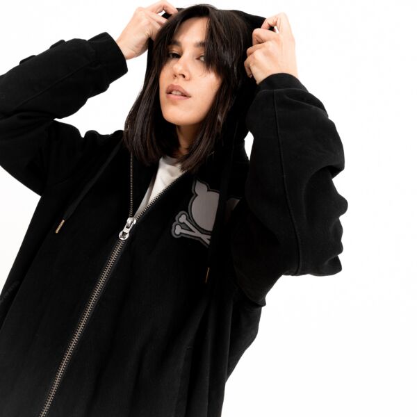 "Racking" Black Jacket