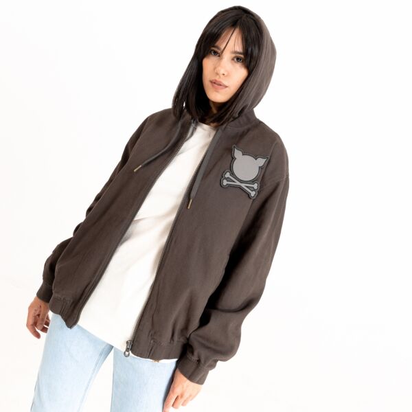 "Racking" Charcoal Jacket