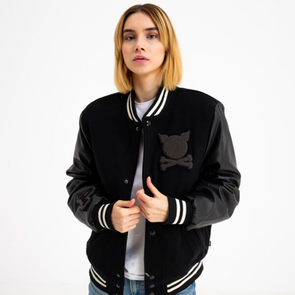 "Ruthless" All Black Jacket