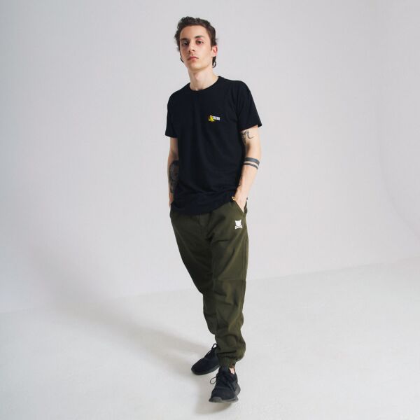 "Essential Logo" Olive Joggers