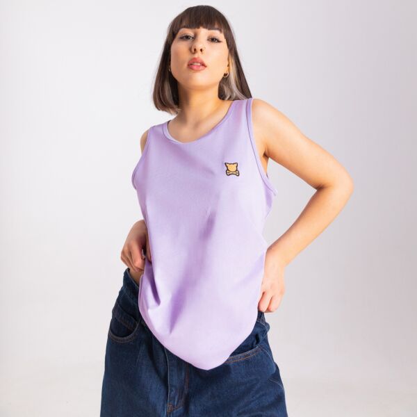 "Determined" Lilac Tank Top