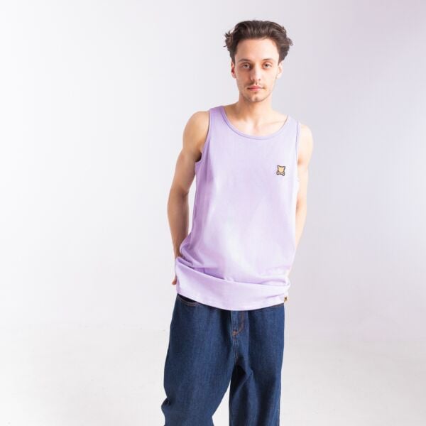 "Determined" Lilac Tank Top