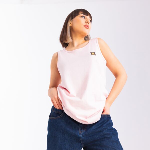 "Determined" Pale Rose Tank Top