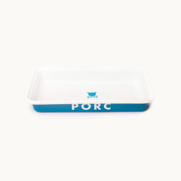 "Master" Pig Blue Oven Pan