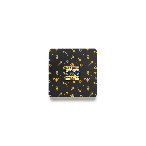 "Adventure Club" Metallic Pin