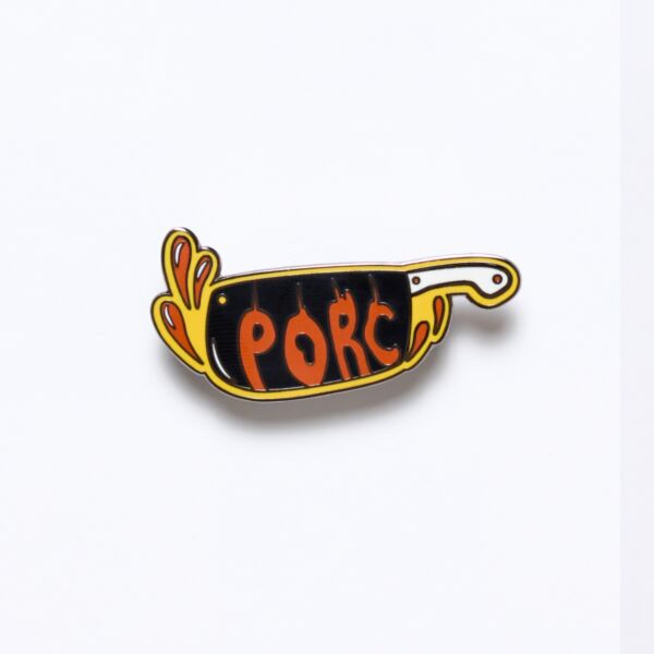 PORC x ARTABARCEA "Butcher`s" Pin