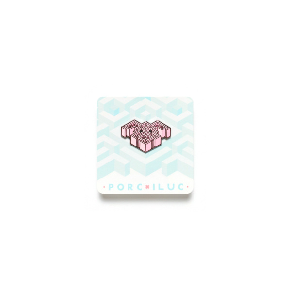 PORC x ILUC "Unit" Pin