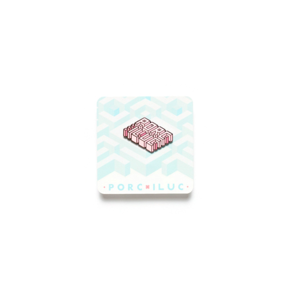 PORC x ILUC "Unit" Pin