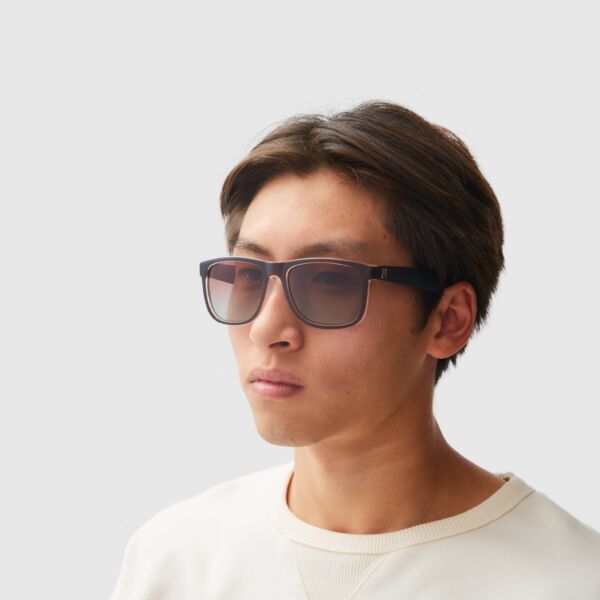 "Apollo" Brown Polarized Sunglasses