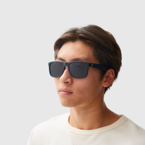 "Apollo" Matte Black Polarized Sunglasses