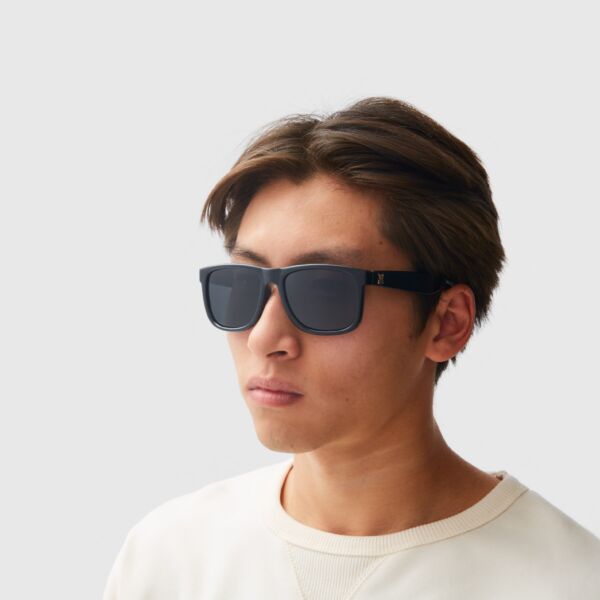 "Apollo" Black Polarized Sunglasses