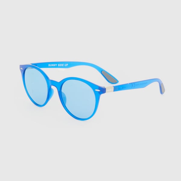 "Day Off" Blue Polarized Sunglasses