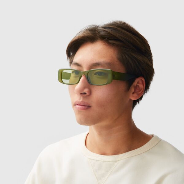 "Notorious" Olive Polarized Sunglasses