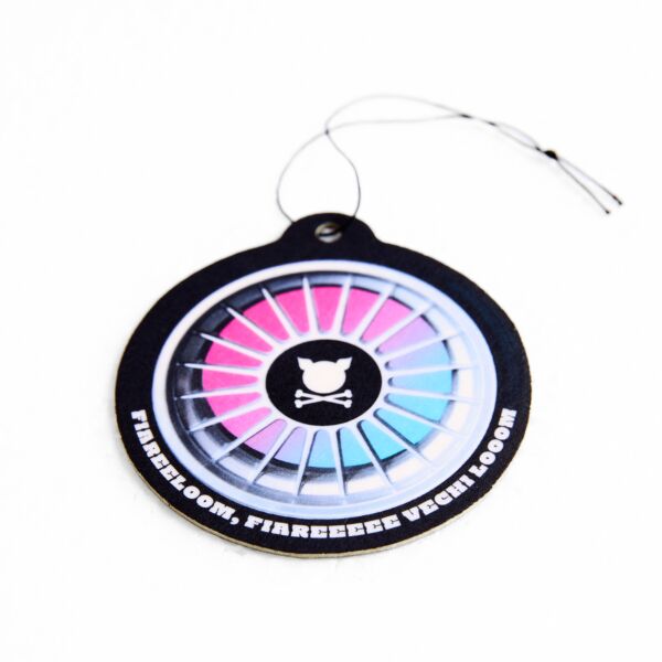 "Contact" Car Air Freshener