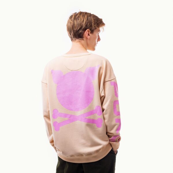"Digital" Oversized Sweatshirt