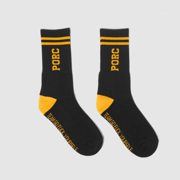 "Life" Multicolor Socks