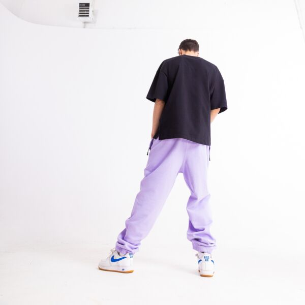 "Capital" Lilac Sweatpants