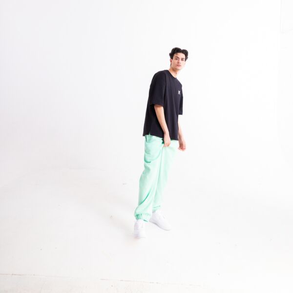 "Capital" Mint Sweatpants