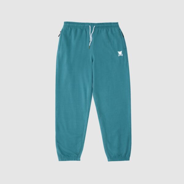 "Capital" Teal Sweatpants