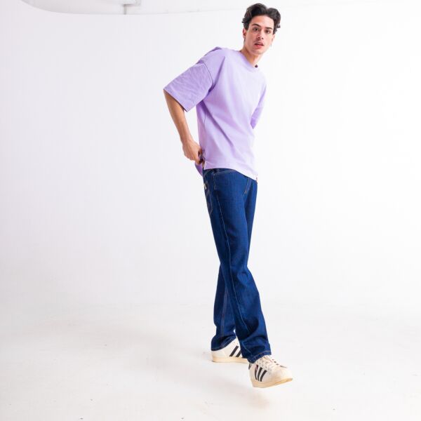 "Invert" Indigo Denim Pants