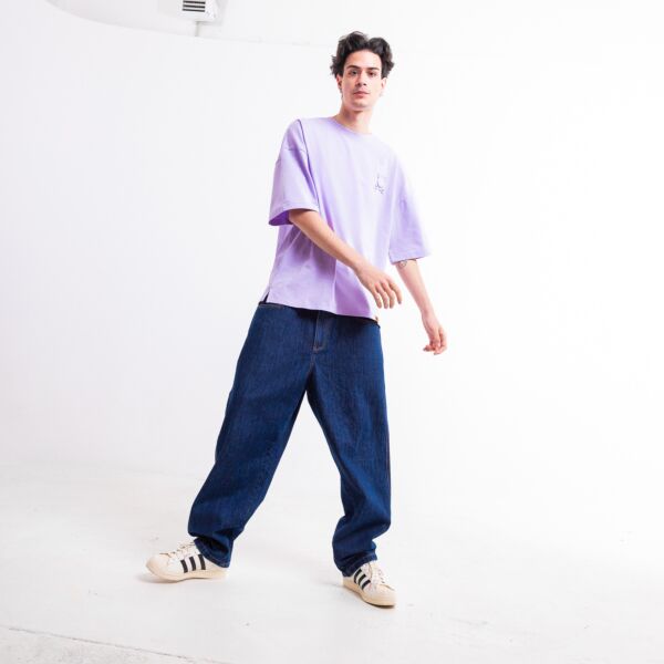 "Notorious" Indigo Denim Pants