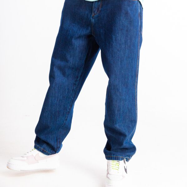 "Notorious" Indigo Denim Pants