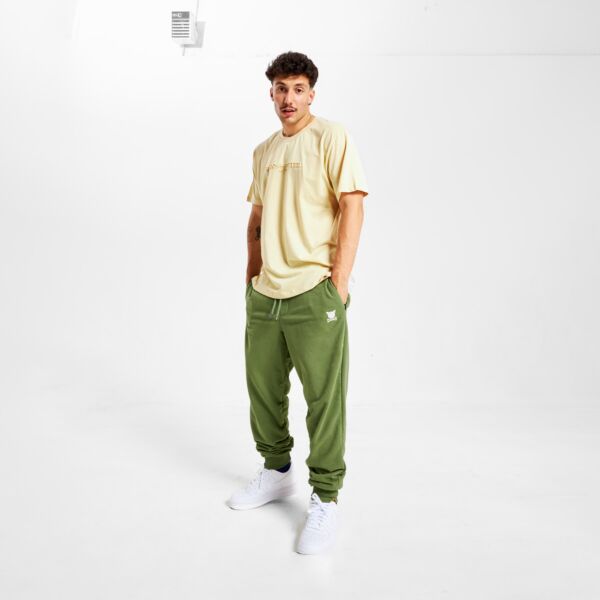 "Essential Logo" Olive Sweatpants