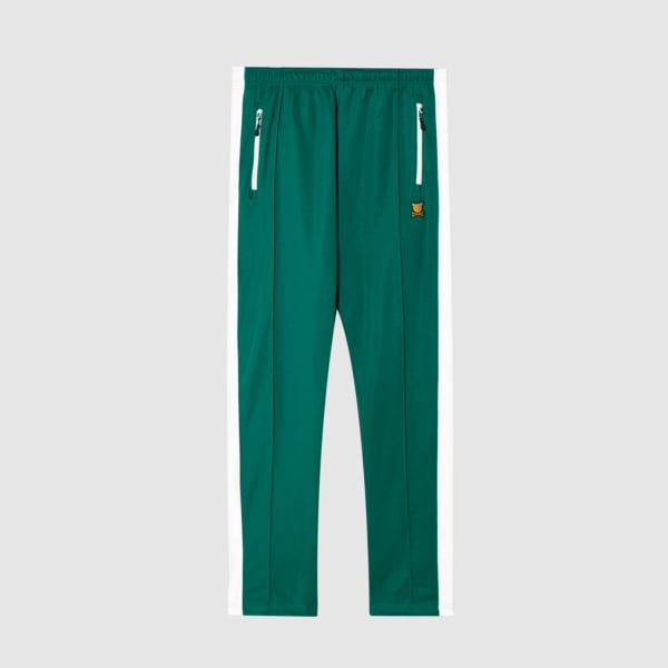 "LHazy Club" Green Track Pants